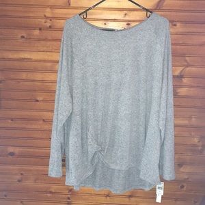 Wallflower Knit Long Sleeve Top 3x